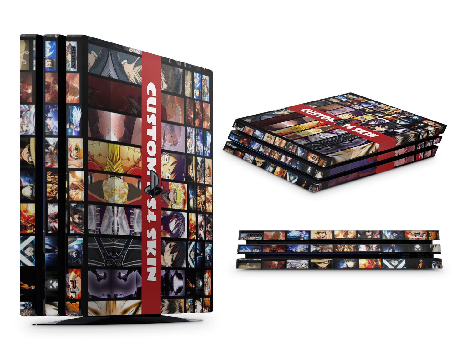 Create Your Own - Custom PS4 Skin