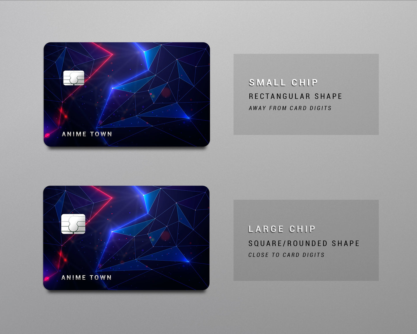 AnimeTown Credit Card Attack on Titan Survey Corps Green Minimalistic Window Skins - Anime Attack on Titan Skin