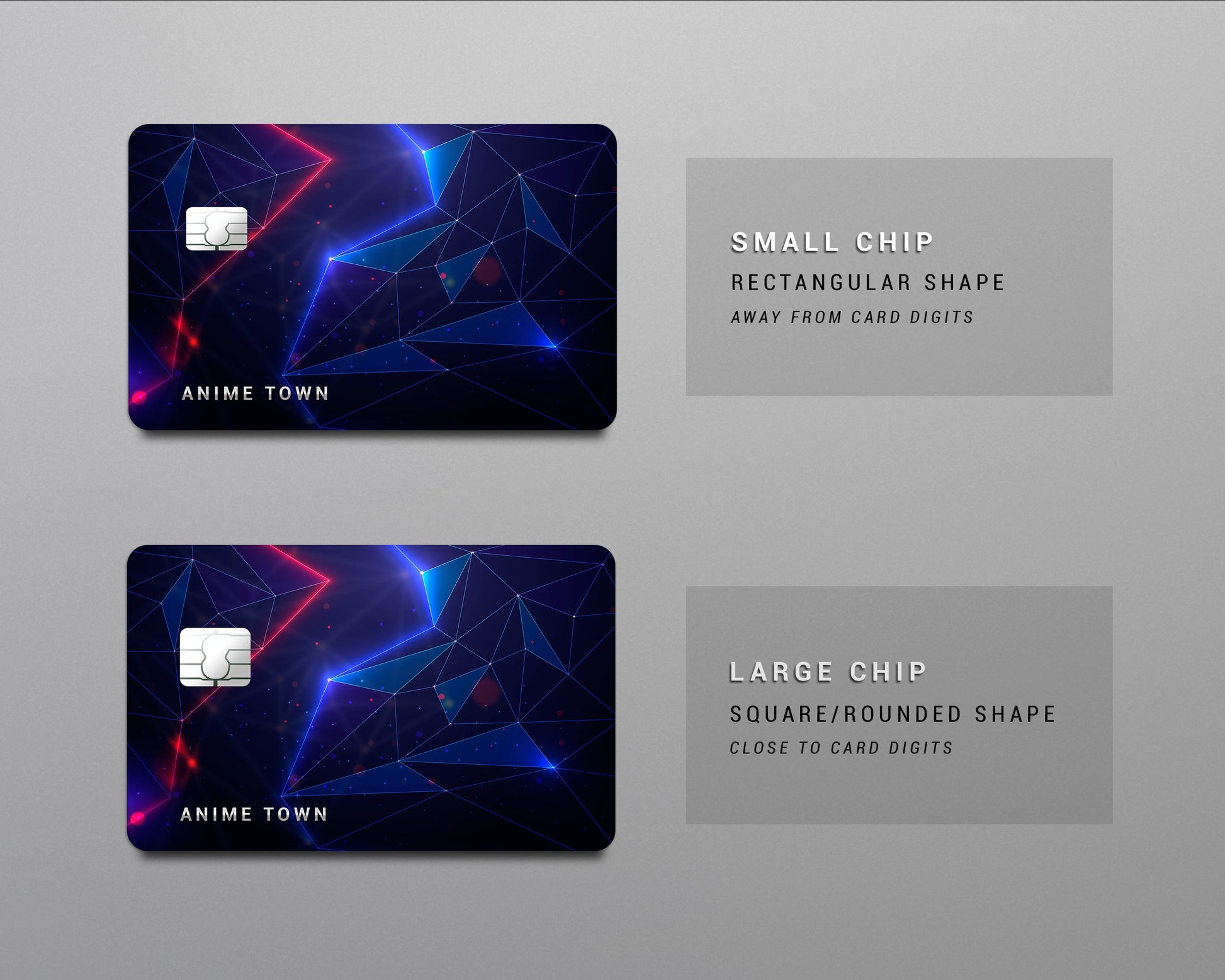 AnimeTown Credit Card Attack on Titan Survey Corps Green Minimalistic Window Skins - Anime Attack on Titan Skin